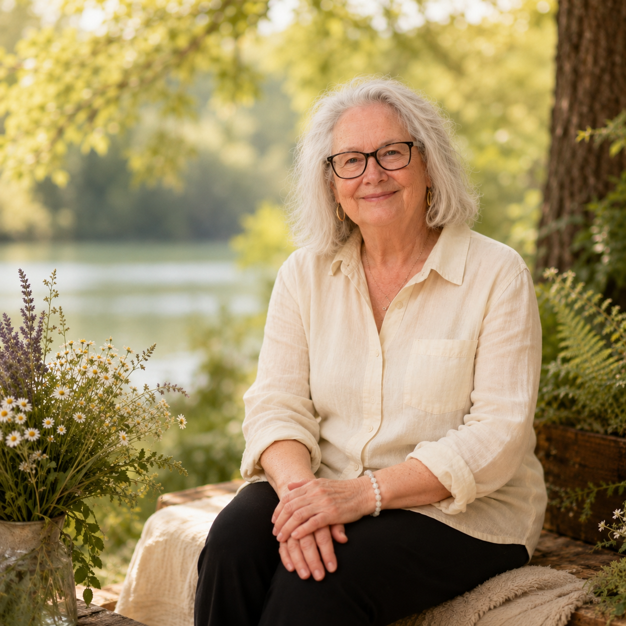 Annie B. Bond, founder of Awakening Prana